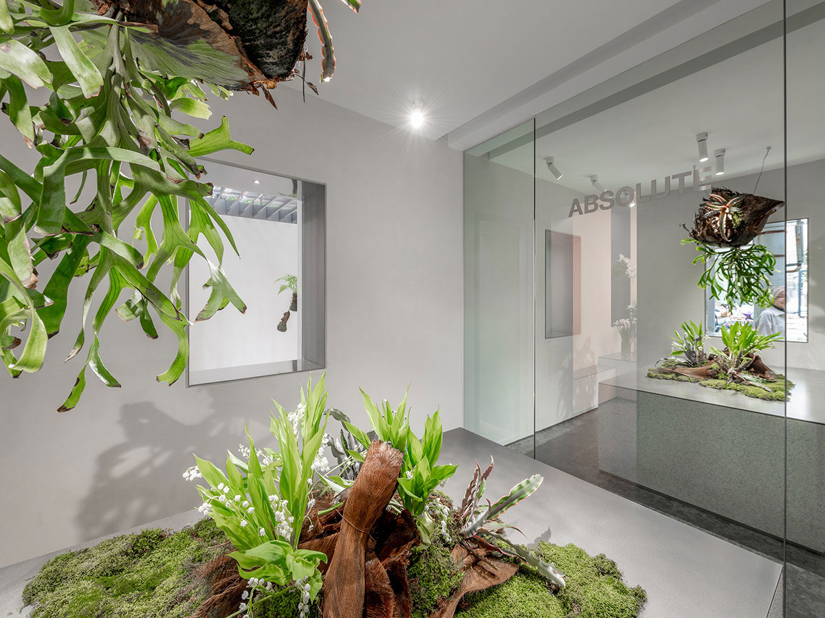 Absolute Flower Shop | More Design Office (MDO)