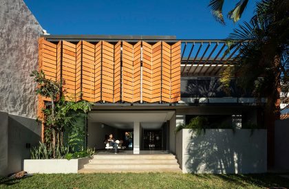 Alas Paraguayas House | OMCM arquitectos