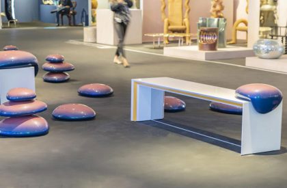 Emotional Rocks by Apical Reform exhibited at Design Miami - Curio 2021