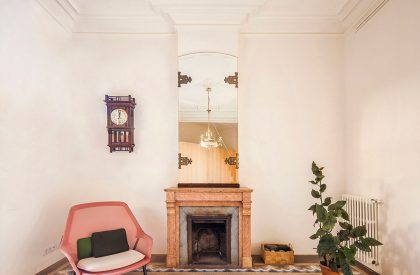 Cabinet Studio Apartment | Anna & Eugeni Bach