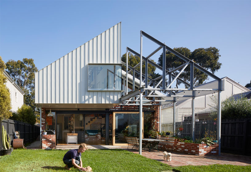 Gantry House | OOF! Architecture