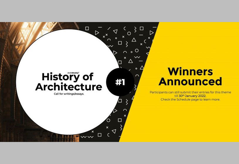 History of Architecture | Winner Announced
