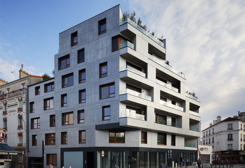 Le Copenhague | Christophe Rousselle Architecte