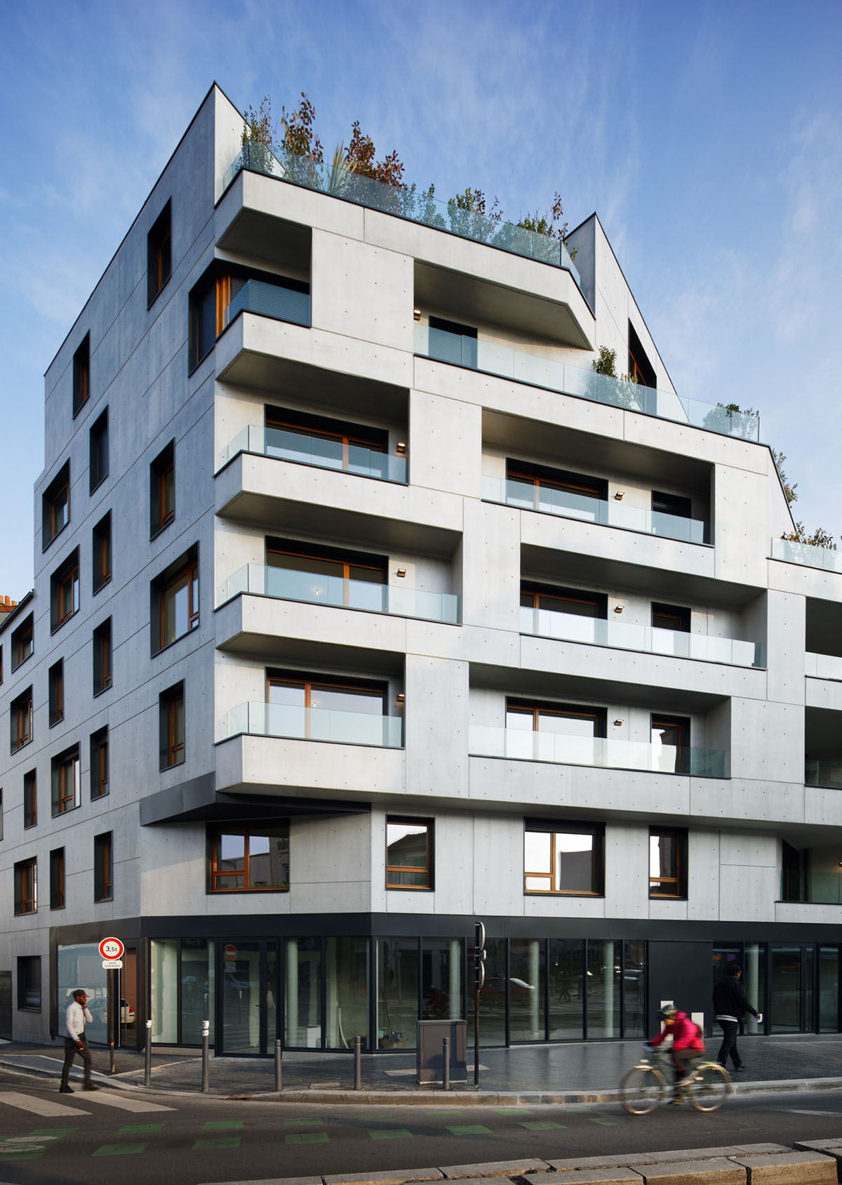 Le Copenhague | Christophe Rousselle Architecte