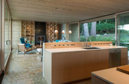 Lone Madrone | Heliotrope Architects
