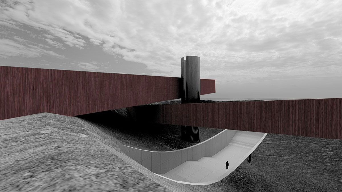 PANDEMIC MEMORIAL – The Crucifix and the Void | The Red Studio