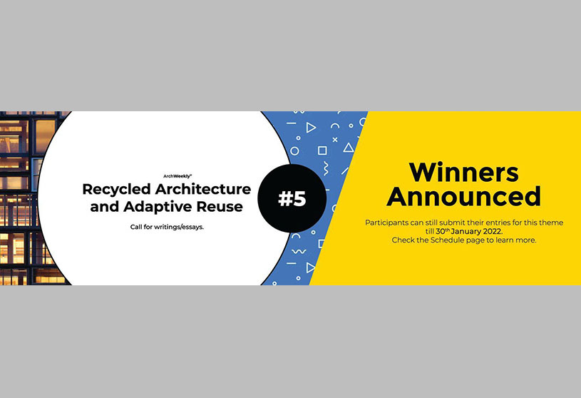 Recycled Architecture | Winners