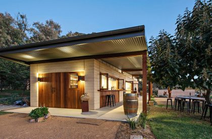Rosby Wines Cellar Door & Gallery | Cameron Anderson Architects