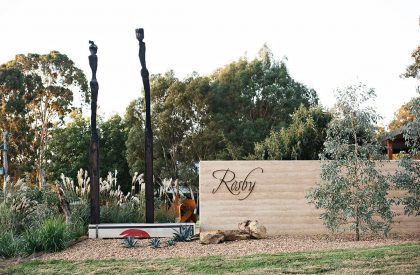 Rosby Wines Cellar Door & Gallery | Cameron Anderson Architects