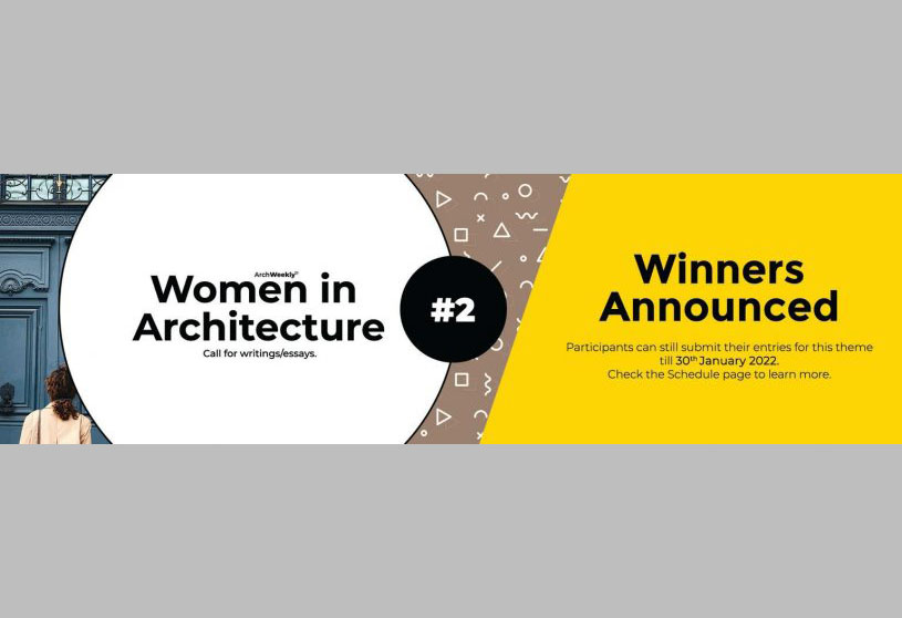 Women in Architecture | Results Announced