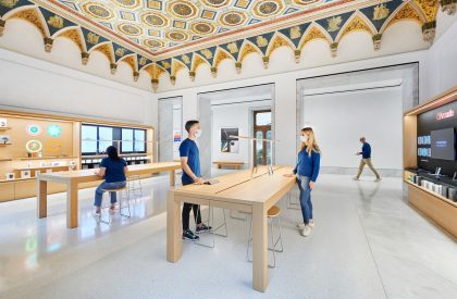Apple Via Del Corso | Foster + Partners