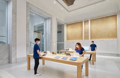 Apple Via Del Corso | Foster + Partners