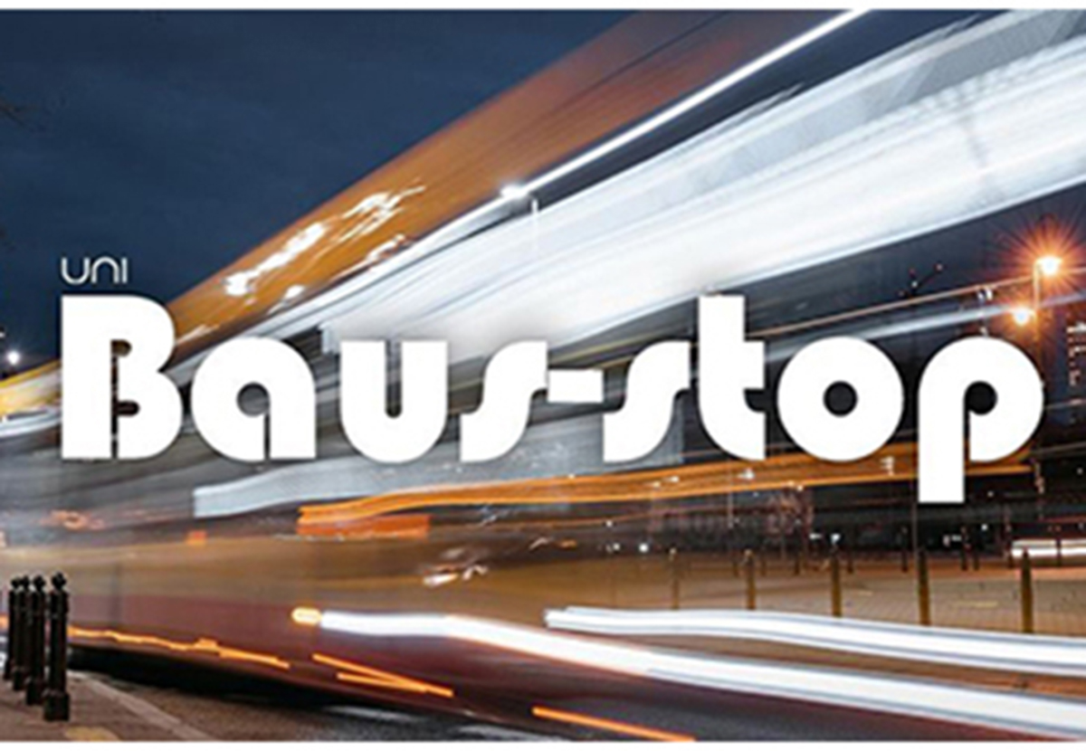 Baus Stop | Bauhaus Themed Bus Stop | Winners Announced