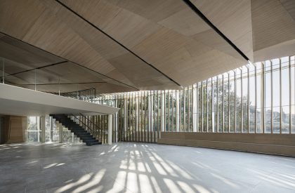 Botanical Garden Event Center | Matti Rosenshine Architects