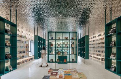 Books in Clouds — Duoyun Bookstore in Huangyan | Wutopia Lab