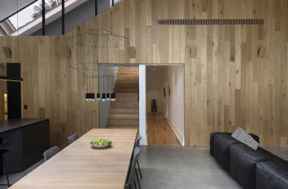 Extruded House | MCK Architecture & Interiors
