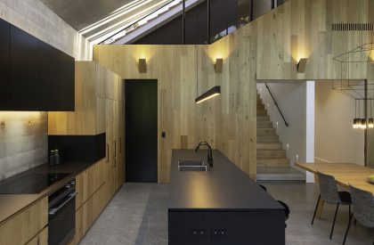 Extruded House | MCK Architecture & Interiors