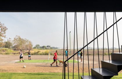 La Pradería Sports Integration Center for Rural Areas | Natura Futura Arquitectura