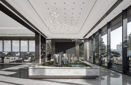 Qintang Mansion Sales Center | GFD