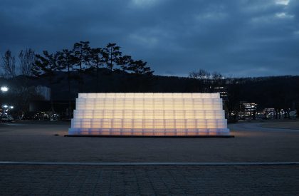1,300 Recycling Pavilion | Hyunjejoo_Baukunst