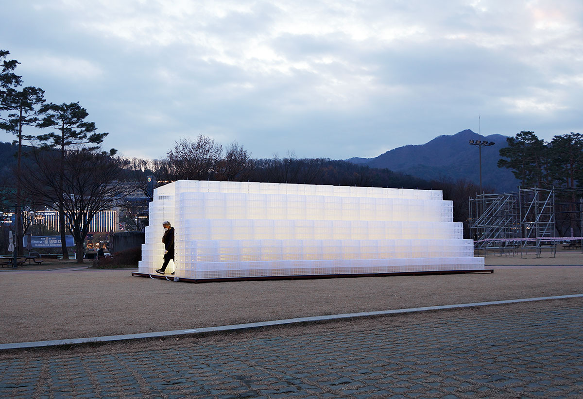1,300 Recycling Pavilion | Hyunjejoo_Baukunst