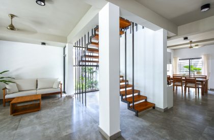Terramead Villa | Srijit Srinivas - ARCHITECTS