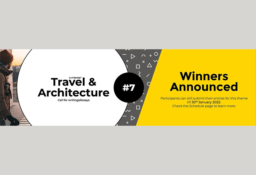 Travel & Architecture | ArchWeekly Winners