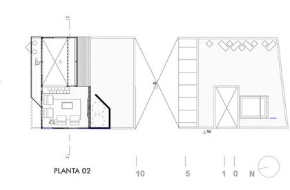 Twin House II | Aldana Sánchez Architects