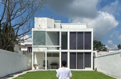 Twin House II | Aldana Sánchez Architects