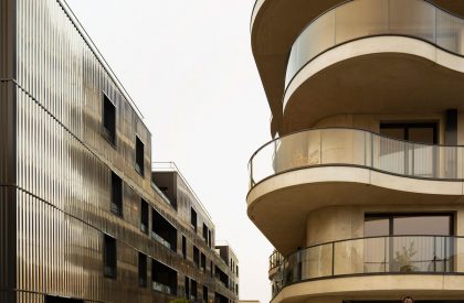 Courbes | Christophe Rousselle Architects