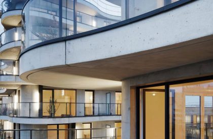 Courbes | Christophe Rousselle Architects