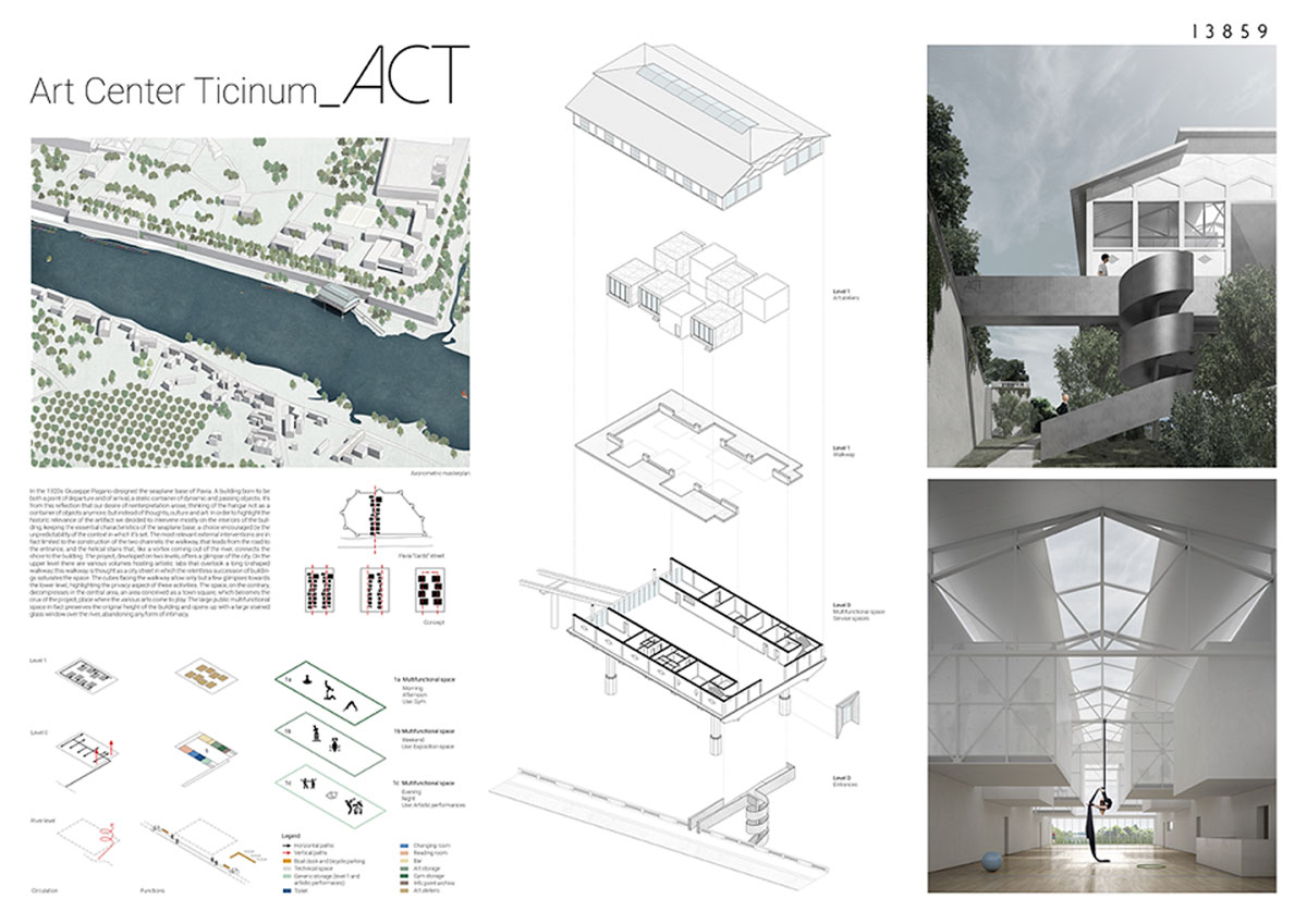 TerraViva Competitions Announces Results of “Hangar Ticinum”