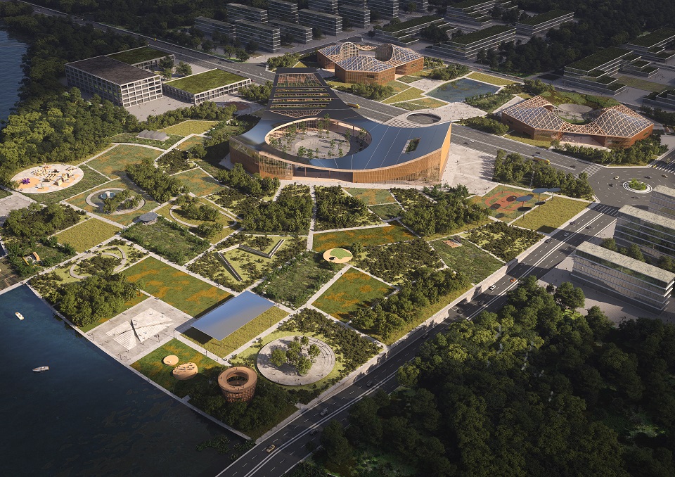 MVRDV selected as Finalist in Civic Centre Design Competition