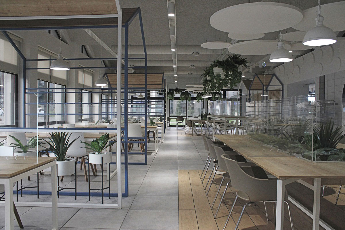 P&G CAFETERIA | Caglayan Architects