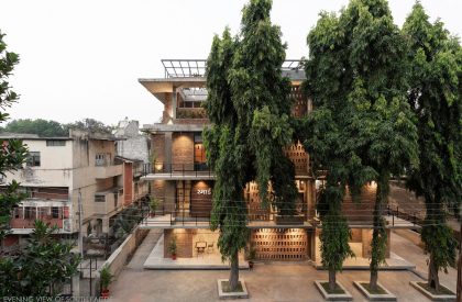 Ramai boys hostel | Amruta Daulatabadkar Architects