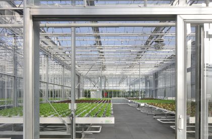Agrotopia Research Center for Urban Horticulture | Van Bergen kolpa Architects + META architecture office