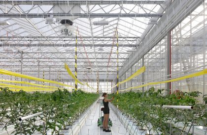 Agrotopia Research Center for Urban Horticulture | Van Bergen kolpa Architects + META architecture office