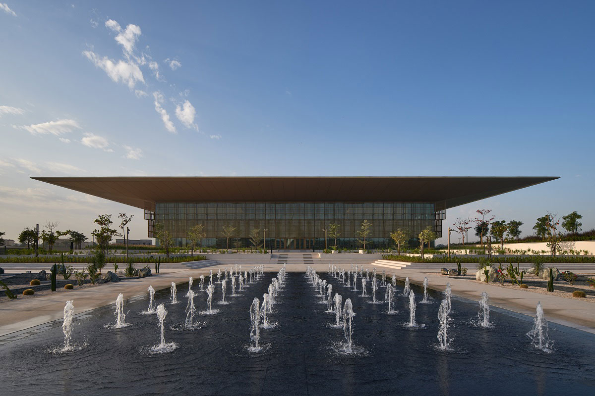 House of Wisdom (Sharjah Digital Library) | Foster + Partners