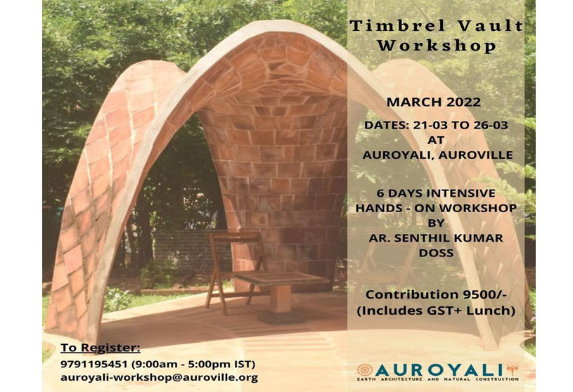 Timber Vault Workshop