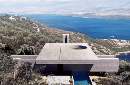 Casa Odyssia | konstantinos stathopoulos | KRAK. Architects