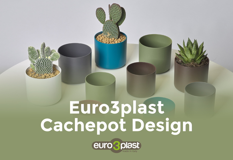 Euro3plast Cachepot Design