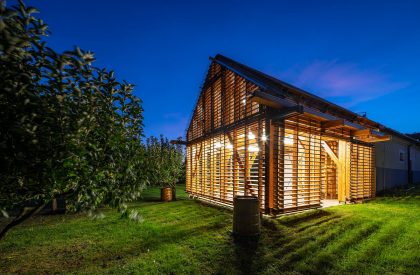 Farmhouse Extension South Bohemia | HAMR Hut Architektury Martin Rajnis