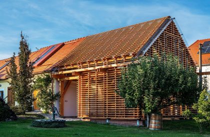 Farmhouse Extension South Bohemia | HAMR Hut Architektury Martin Rajnis