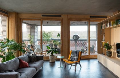 His Loft | Kevin Veenhuizen Architects