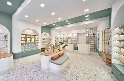 K Pharmacy | Wand Works Architecture