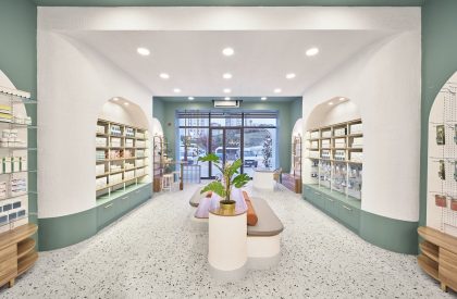 K Pharmacy | Wand Works Architecture
