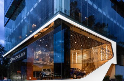 Lexus showroom | DS2 architecture