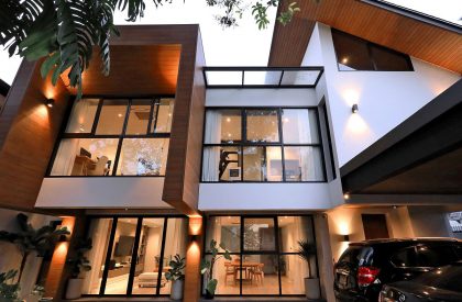 AOM House | Office Architect9kampanad., Ltd.