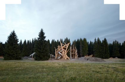 Pecka Playscape | Molo Architekti + Matěj Hájek