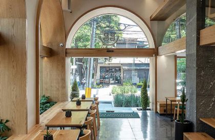 Restaurant Green Grass Condesa | Taller David Dana